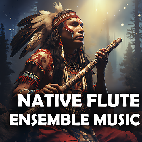 Native Flute Ensemble Album Cover